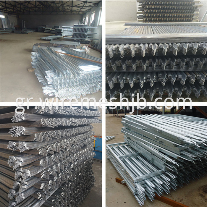 Security Steel Palisade Fencing